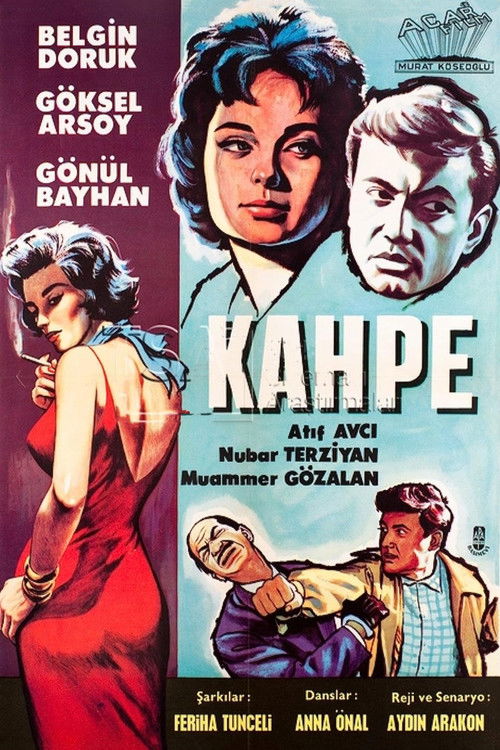 Whore (1960) poster