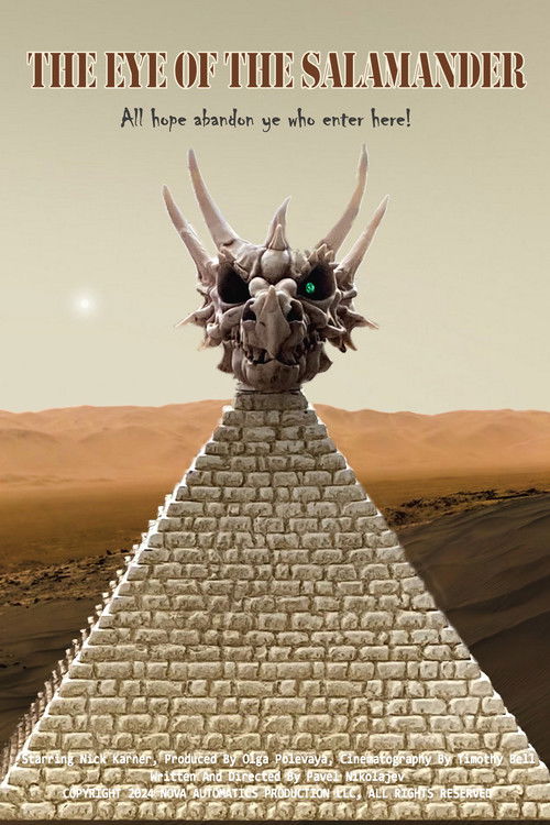 The Eye of the Salamander (2024) poster