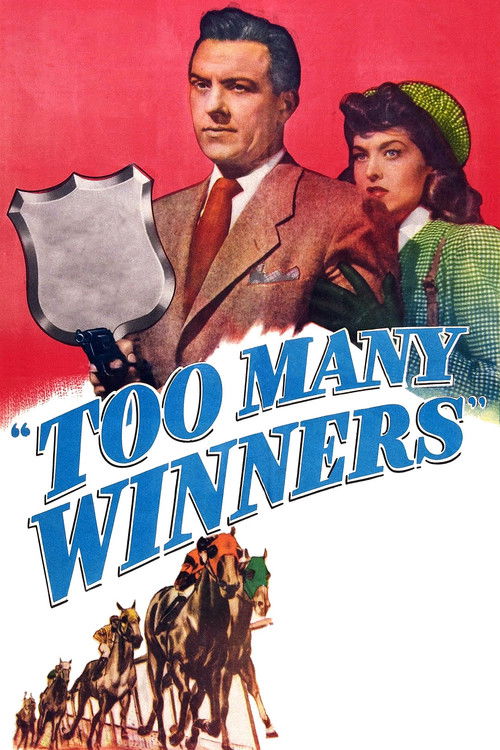 Too Many Winners (1947) poster