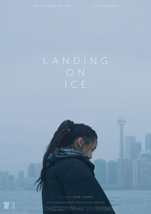 Landing On Ice (2024) poster