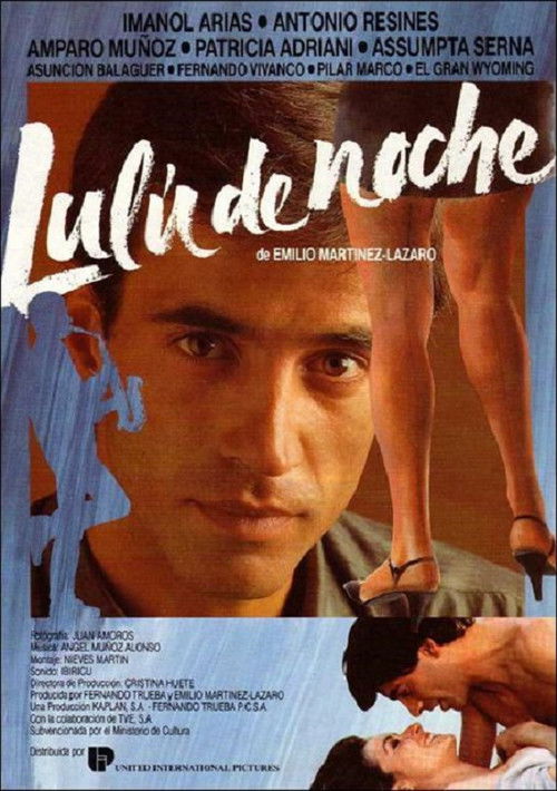 Lulú de noche (1986) poster
