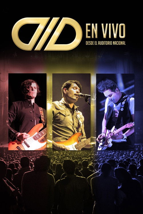 DLD: En vivo desde el auditorio nacional (2013) poster