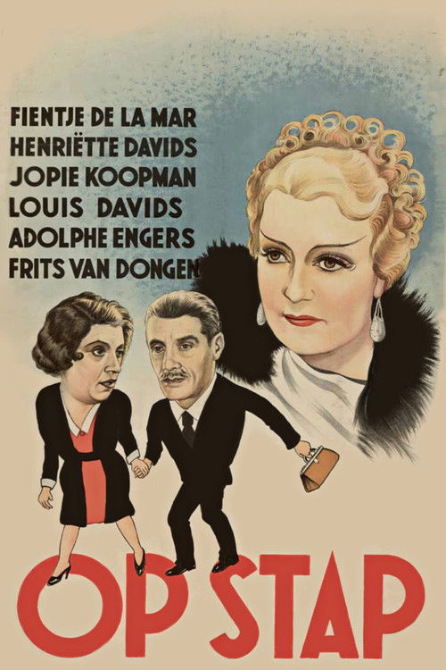 On the Move (1935) poster