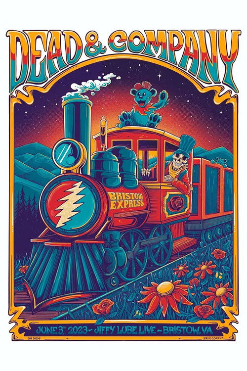 Dead & Company: 2023-06-03 Jiffy Lube Live, Bristow, VA (2023) poster