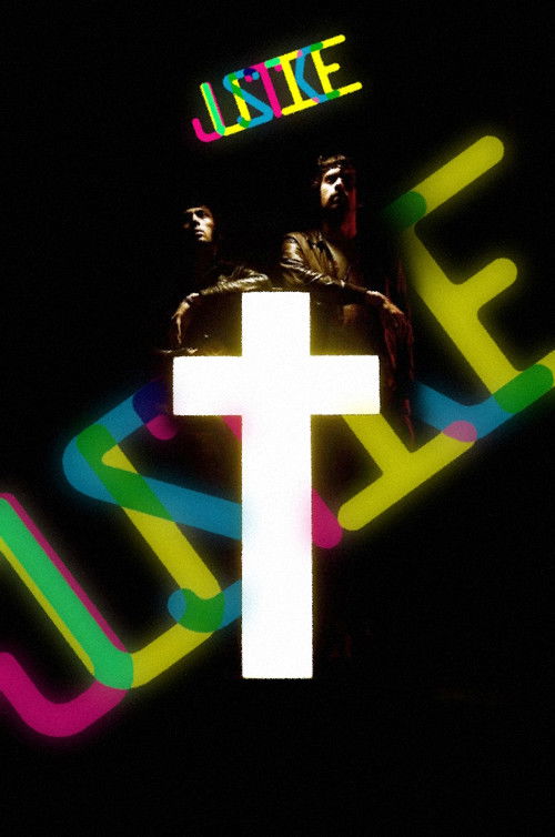 Justice - Live At Vive Cuervo Salón, Mexico City (2008) poster