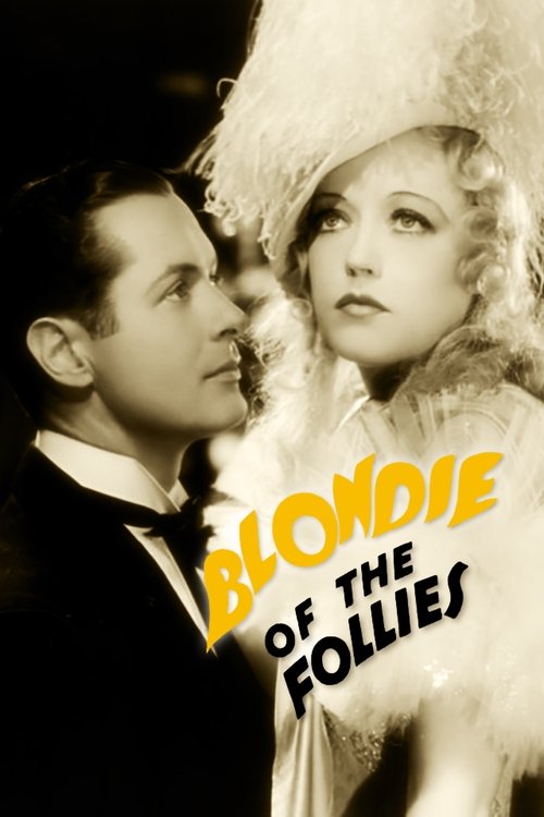Blondie of the Follies (1932) poster
