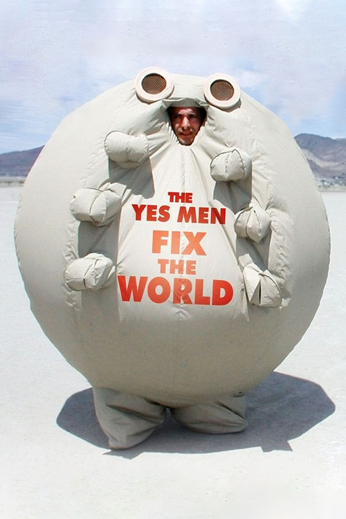 The Yes Men Fix the World (2009) poster