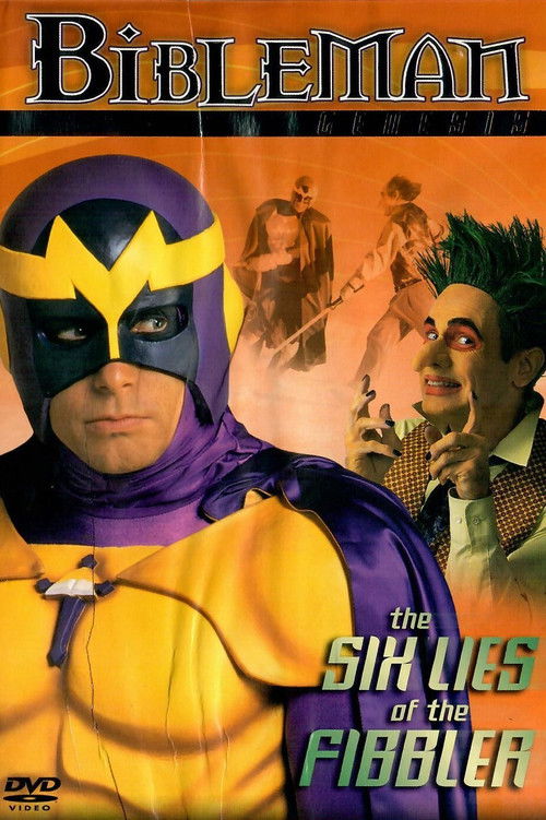 Bibleman: The Six Lies of the Fibbler (1996) poster