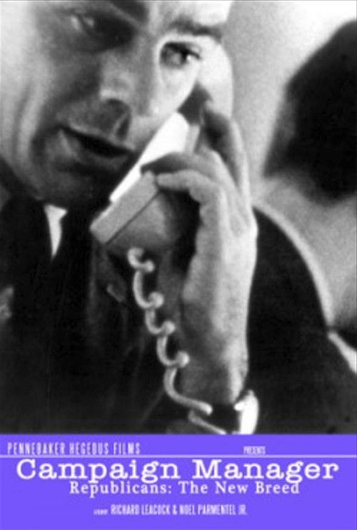 Campaign Manager (1964) poster