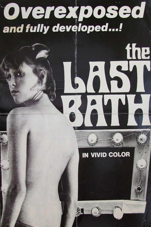 The Last Bath (1975) poster