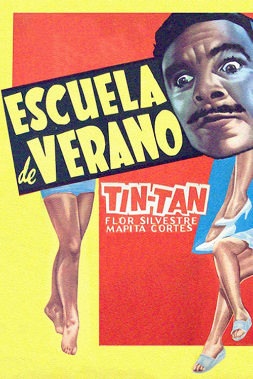 Escuela de verano (1959) poster