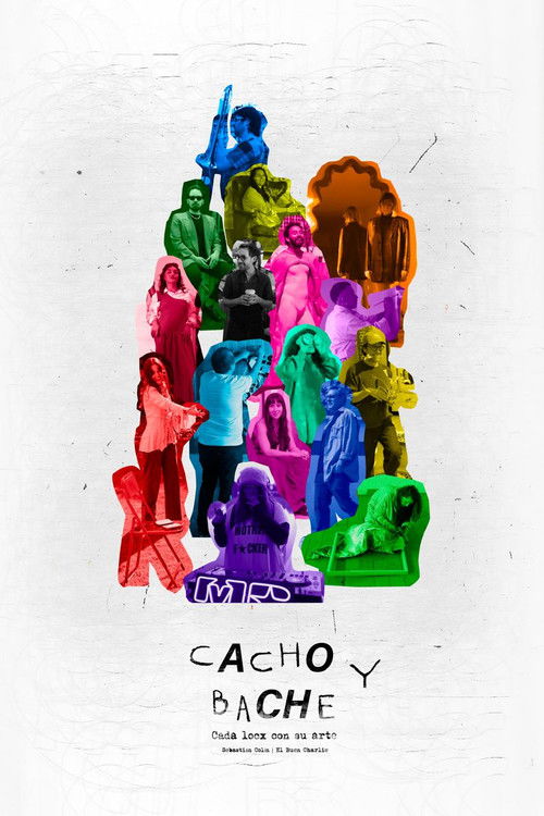 Cacho y Bache: Cada locx con su arte (2025) poster