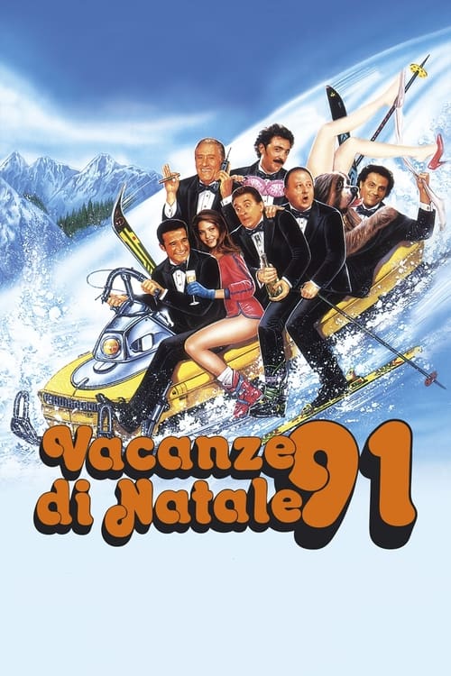 Vacanze di Natale '91 (1991) poster