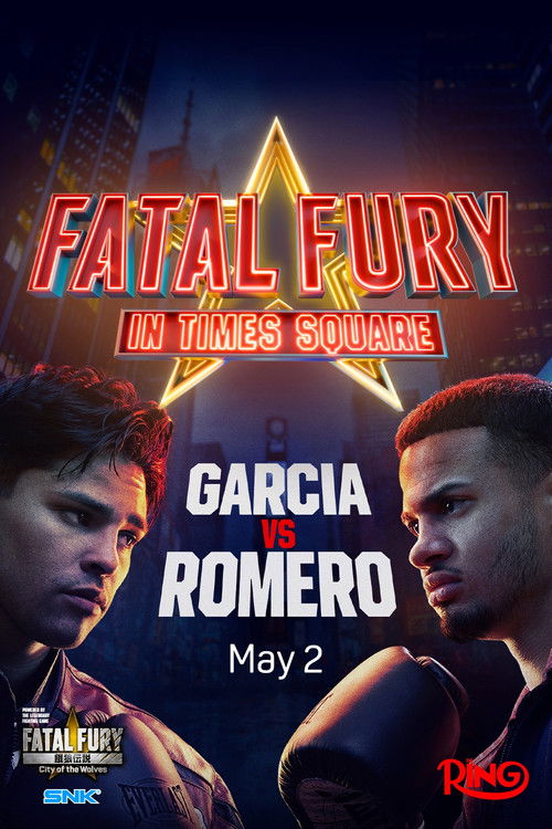 Ryan Garcia vs. Rolando Romero (2025) poster