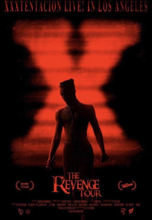 The Revenge Tour: XXXTENTACION Live In Los Angeles (2020) poster