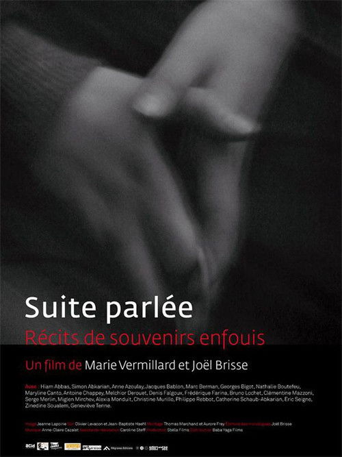 Suite parlée (2010) poster