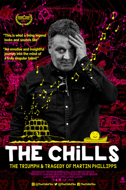 The Chills: The Triumph and Tragedy of Martin Phillipps (2019) poster