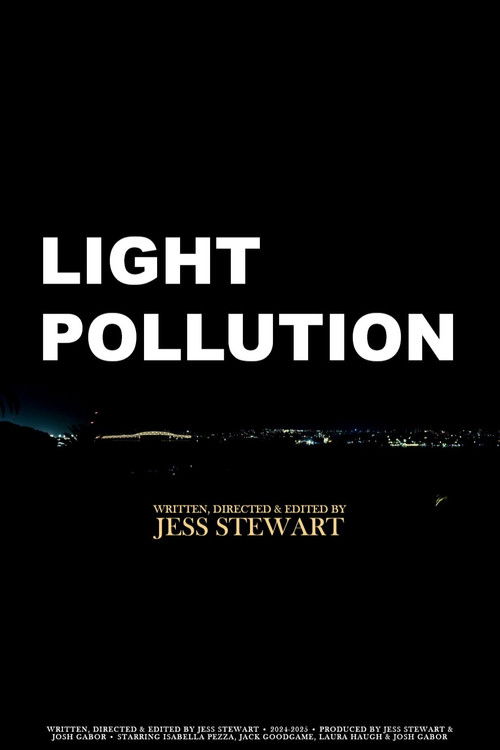Light Pollution poster