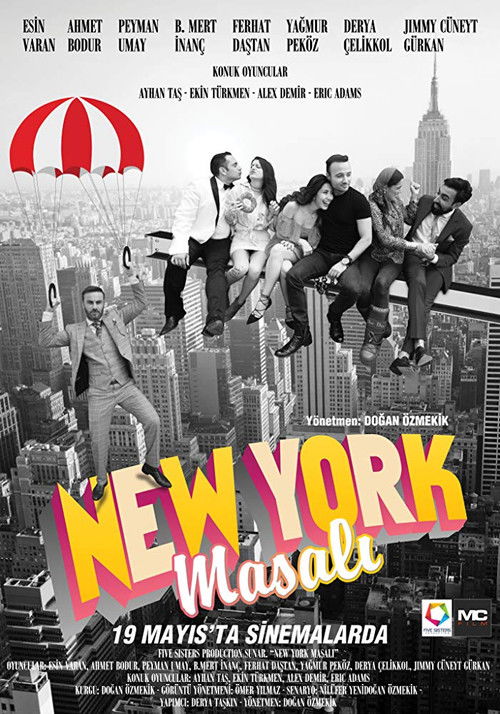 New York Masalı (2017) poster
