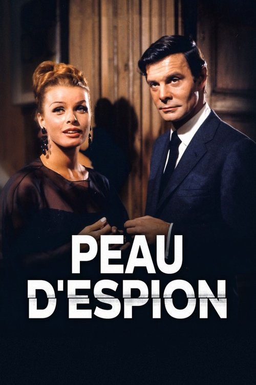 Peau d'espion (1967) poster