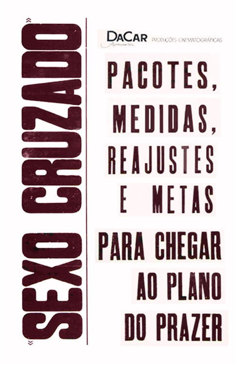 Sexo Cruzado (1986) poster