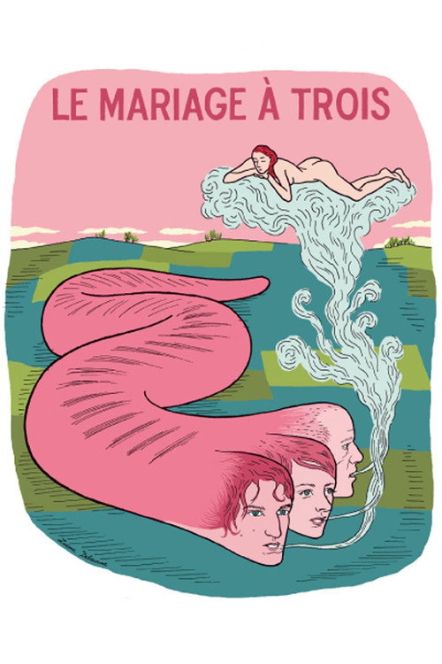 The Three-way Wedding (2010) poster