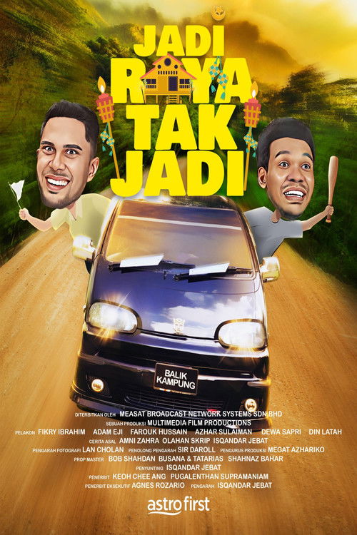 Jadi Raya Tak Jadi (2024) poster