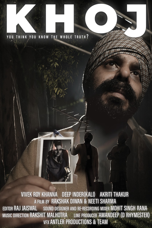 Khoj - You Think You Know The Whole Truth? poster