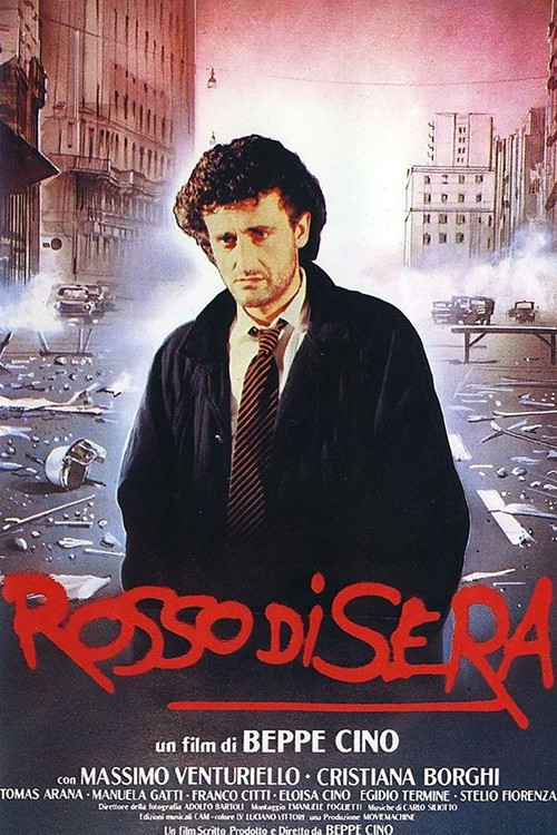 Rosso di sera (1989) poster