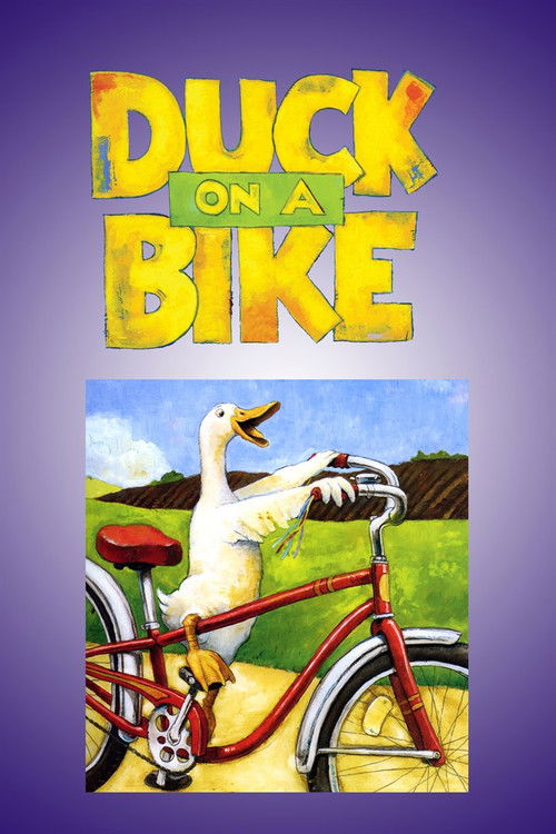 Duck on a Bike (2009) poster