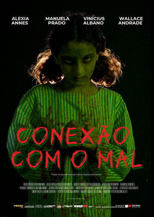 Conexão com o Mal (Evil Connection) (2024) poster