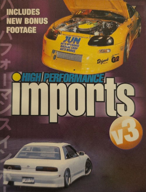 High Performance Imports: Volume 3 (2002) poster