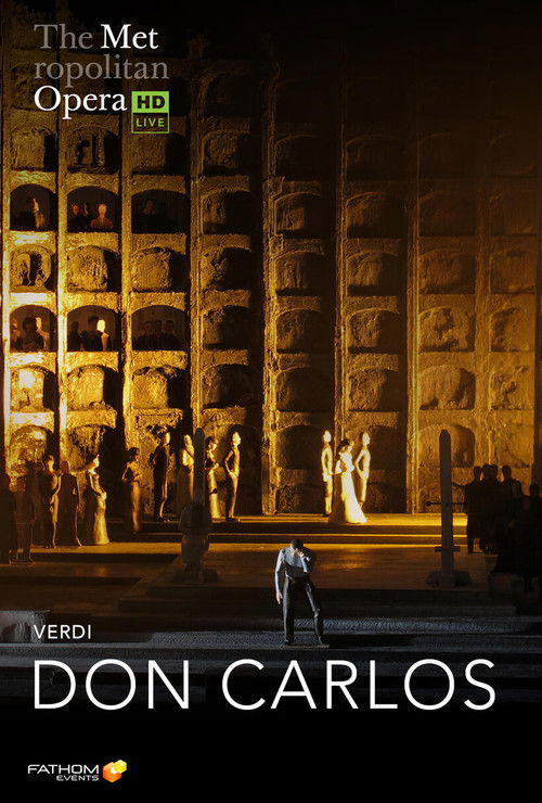 The Metropolitan Opera: Don Carlos (2022) poster
