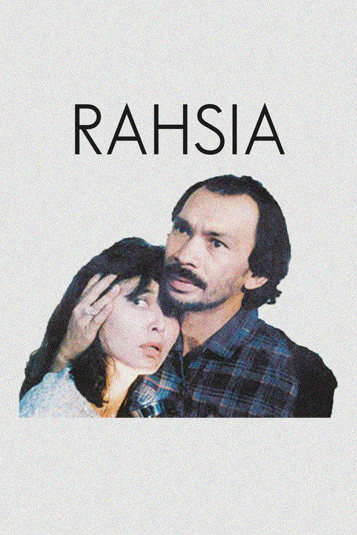 Rahsia (1987) poster