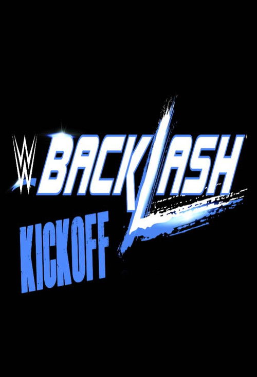WWE Backlash 2016 Kickoff (2016) poster
