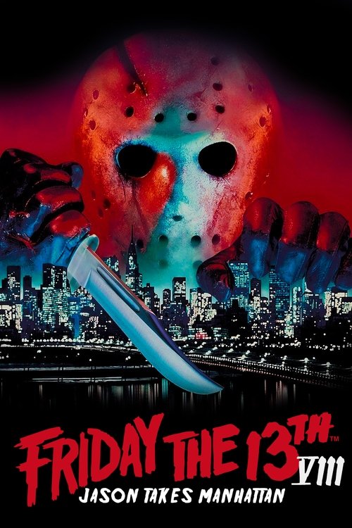 13. Cuma: Jason Manhattan'da (1989) poster
