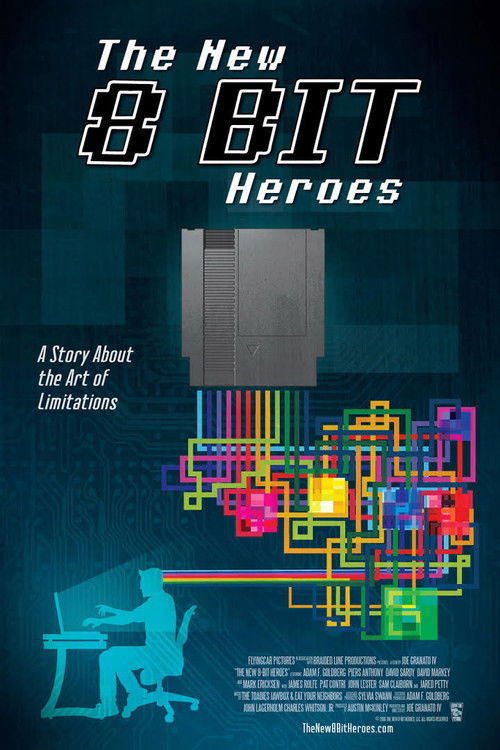 The New 8-bit Heroes (2016) poster