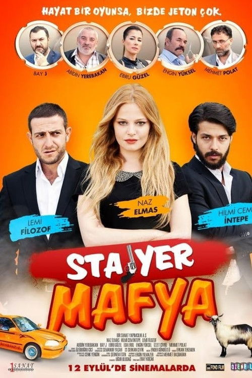 Stajyer Mafya (2014) poster