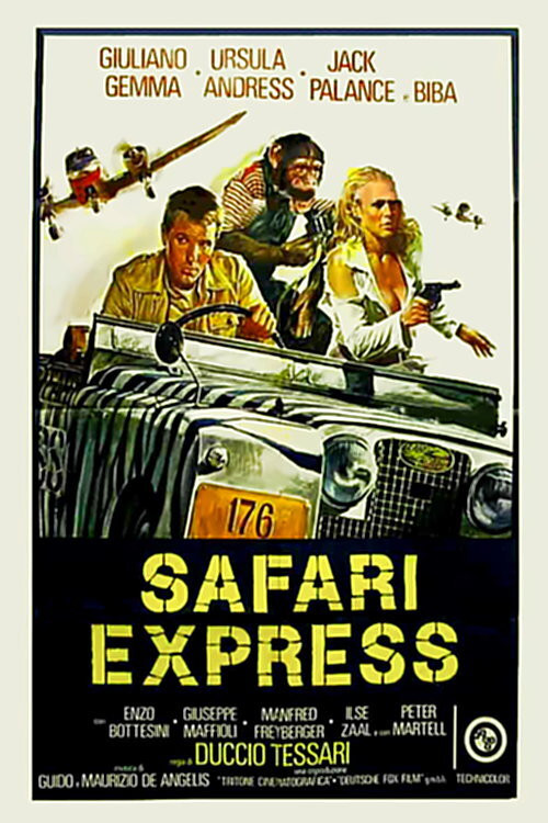 Safari Express (1976) poster