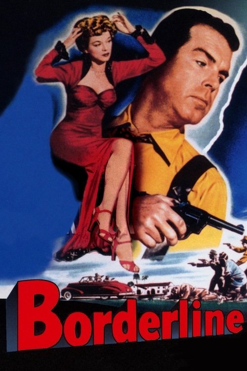 Borderline (1950) poster