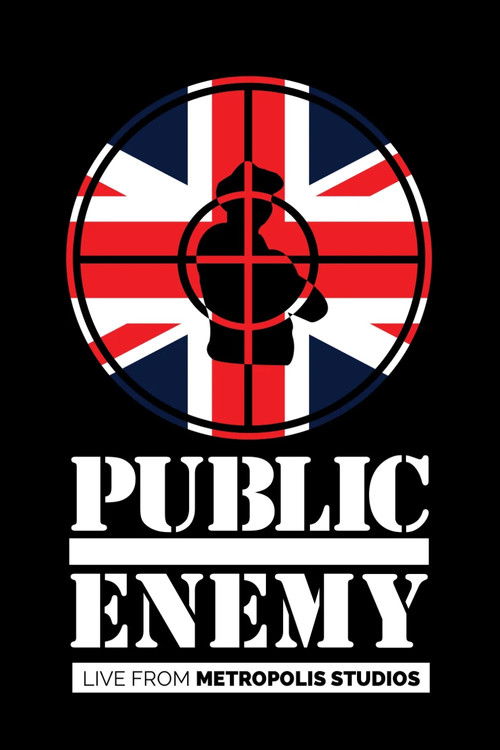Public Enemy: Live from Metropolis Studios (2015) poster