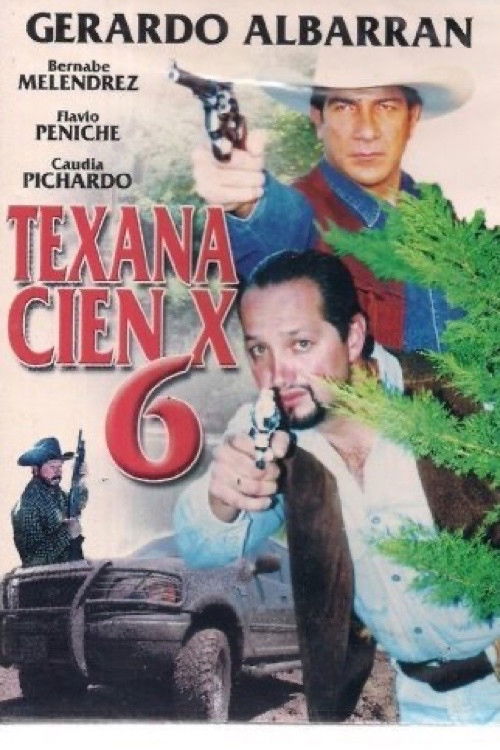 Texana cien X #6 (2001) poster