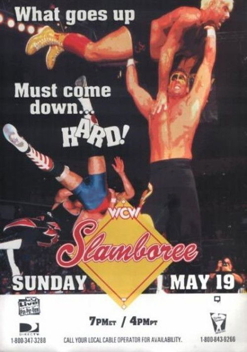 WCW Slamboree 1996 (1996) poster