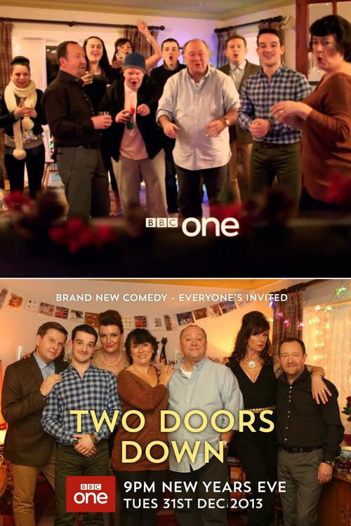 Two Doors Down (2013) poster