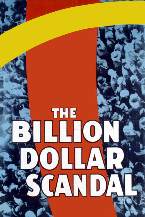The Billion Dollar Scandal (1933) poster