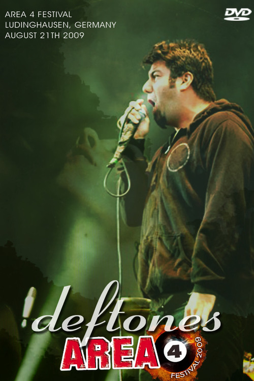 Deftones: Live at Area4 (2009) poster
