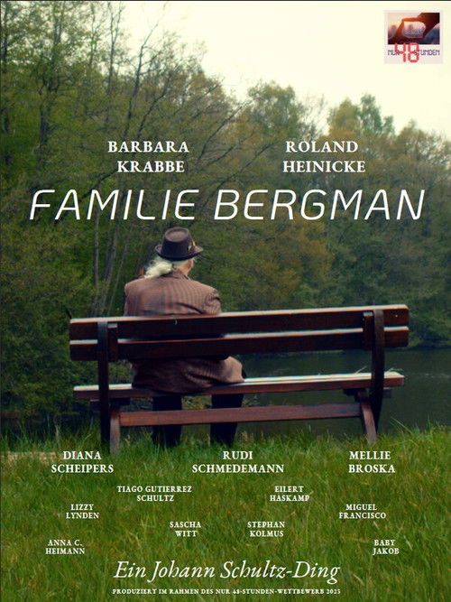 The Bergmans (2023) poster