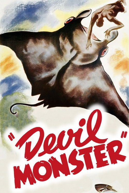 Devil Monster (1946) poster