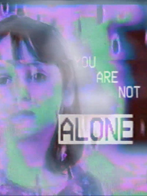 YOU ARE NOT ALONE (2023) poster