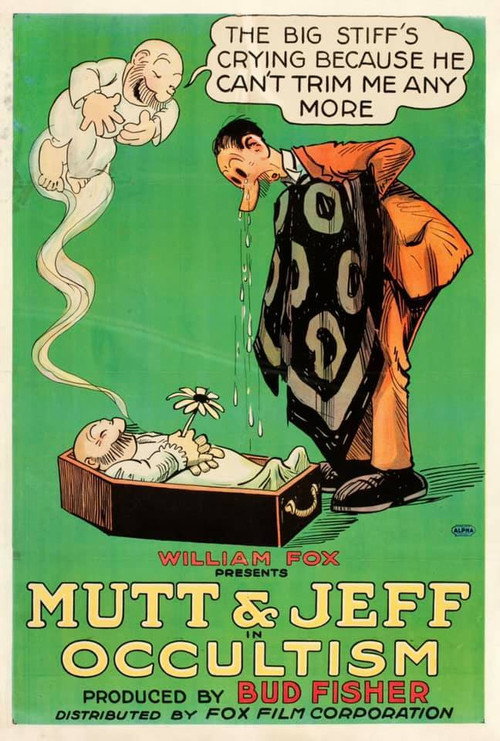 Occultism (1918) poster